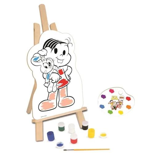 Kit de pintura infantil