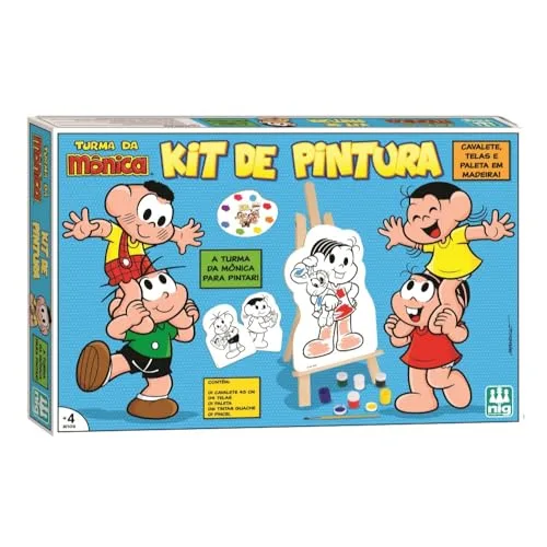 Kit de pintura infantil - foto 5