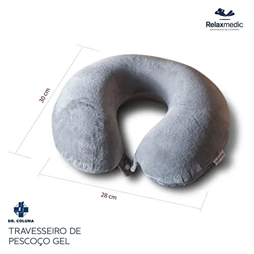 Almofada de pescoço para viagem - foto 2
