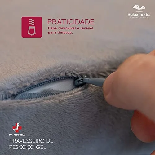 Almofada de pescoço para viagem - foto 6