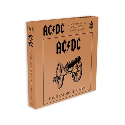 Quebra-cabeça For Those About to Rock do AC/DC