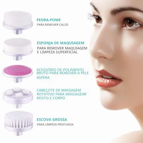 Escova de limpeza facial - foto 2