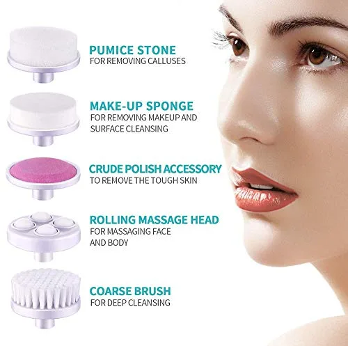Escova de limpeza facial - foto 2