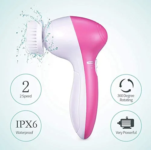Escova de limpeza facial - foto 3
