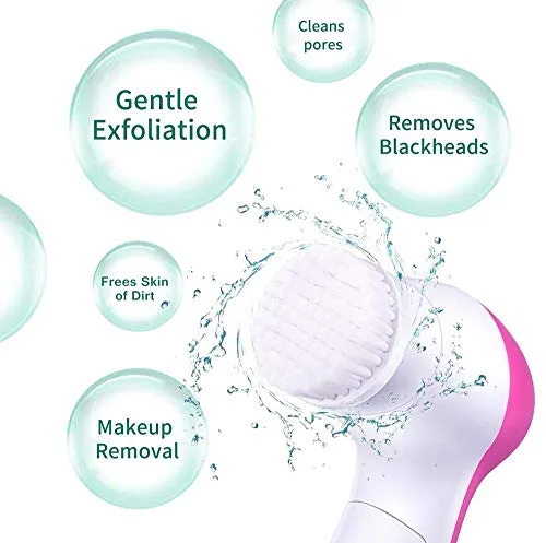 Escova de limpeza facial - foto 4