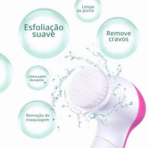 Escova de limpeza facial - foto 4
