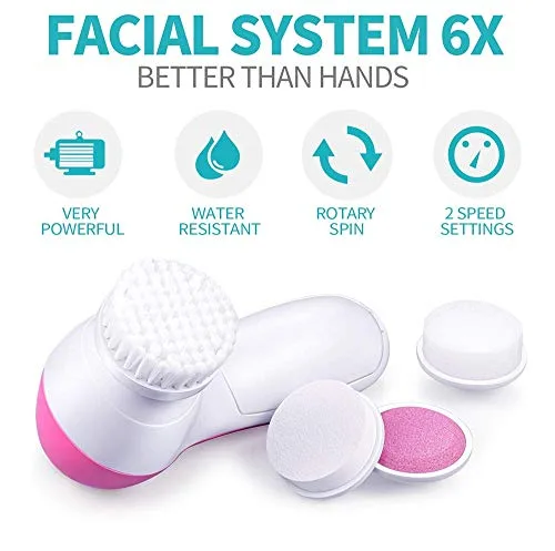 Escova de limpeza facial - foto 5