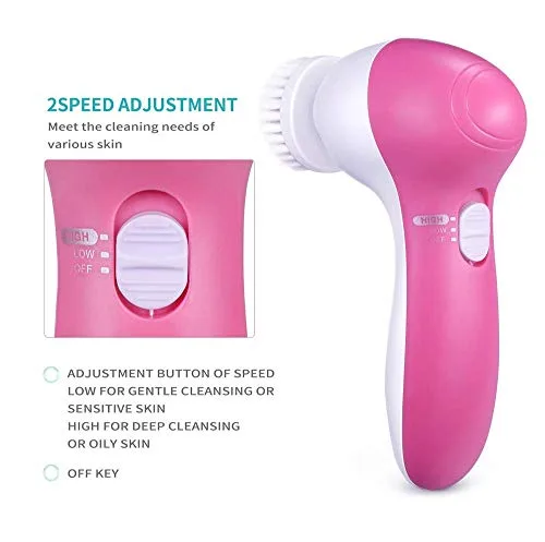 Escova de limpeza facial - foto 6
