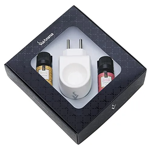Aromatizador com duas essências