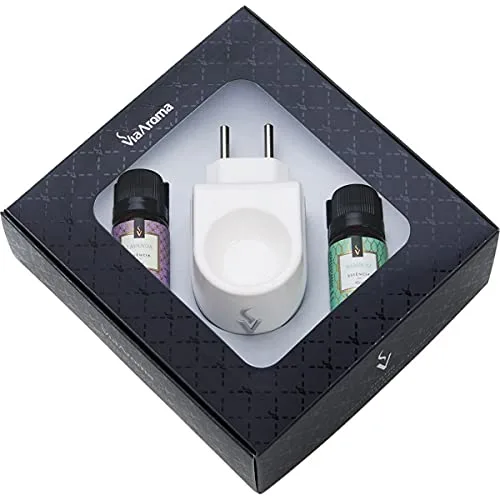 Aromatizador elétrico com essências
