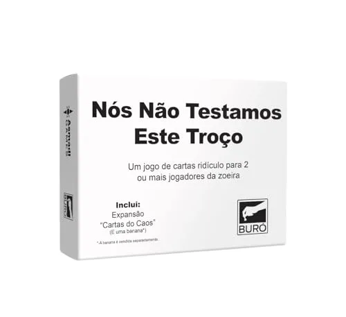 Jogo de cartas para a galera