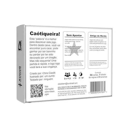 Jogo de cartas para a galera - foto 4
