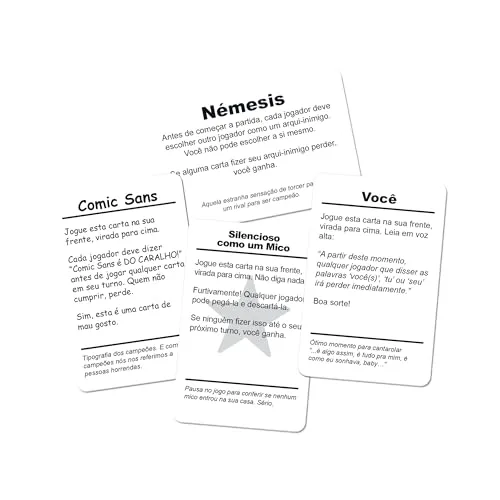 Jogo de cartas para a galera - foto 5