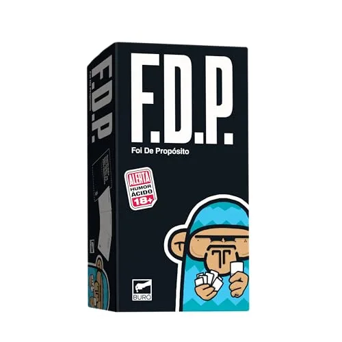 Jogo FDP — Foi de Propósito