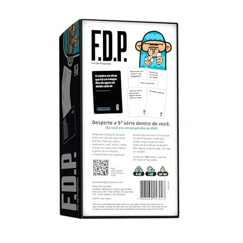Jogo FDP — Foi de Propósito - foto 4