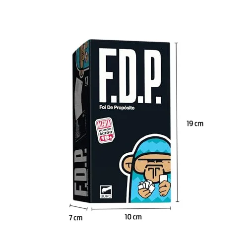 Jogo FDP — Foi de Propósito - foto 6