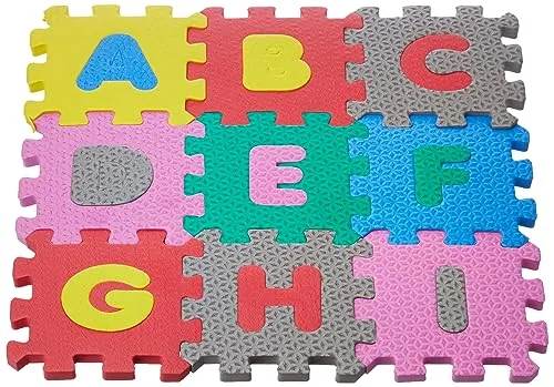 Tapete de EVA com letras e números - foto 2