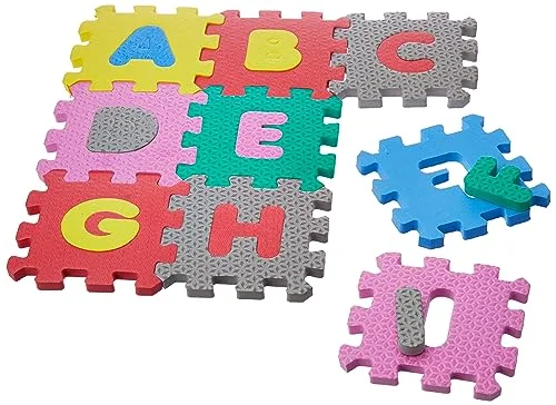 Tapete de EVA com letras e números - foto 3
