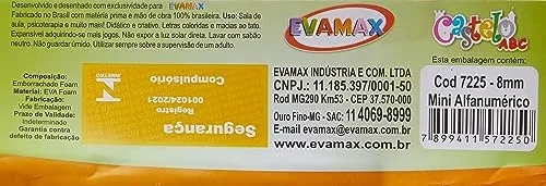 Tapete de EVA com letras e números - foto 4