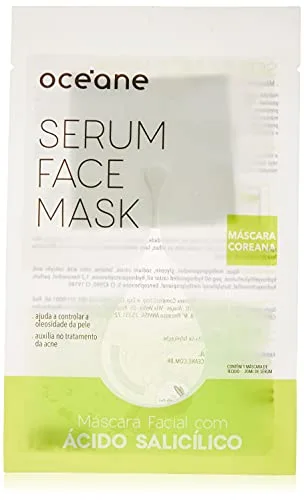 Máscaras faciais em sachê