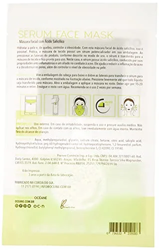 Máscaras faciais em sachê - foto 2