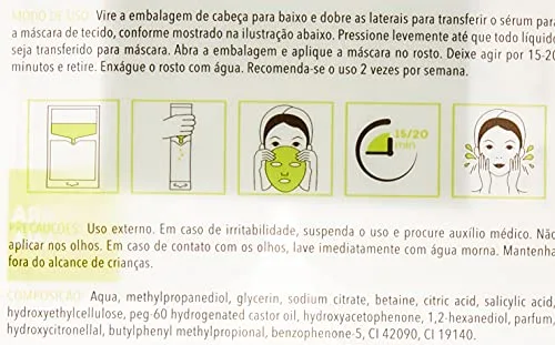 Máscaras faciais em sachê - foto 3