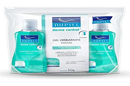 Kit de skincare facial