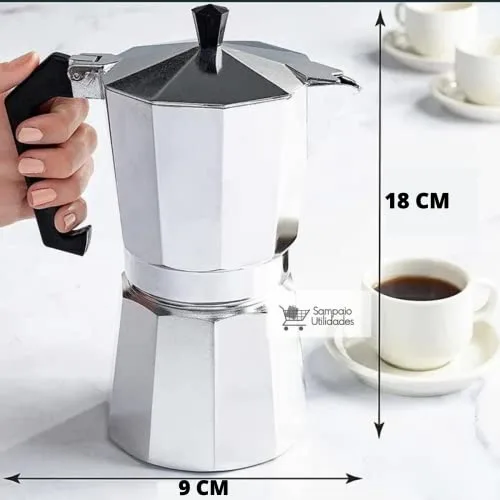 Cafeteira italiana moka - foto 2
