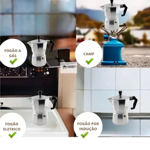 Cafeteira italiana moka - foto 3