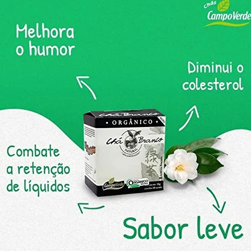 Chá branco orgânico - foto 3
