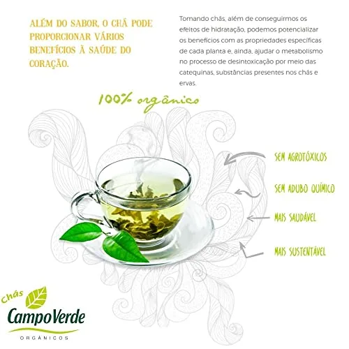 Chá branco orgânico - foto 4