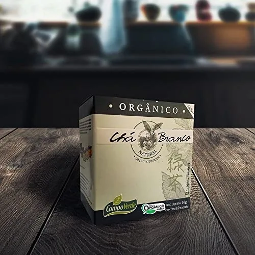 Chá branco orgânico - foto 6