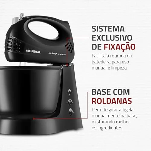 Batedeira - foto 5