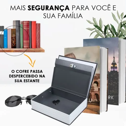Cofre em formato de livro - foto 3