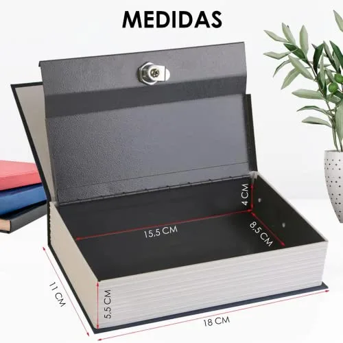 Cofre em formato de livro - foto 5