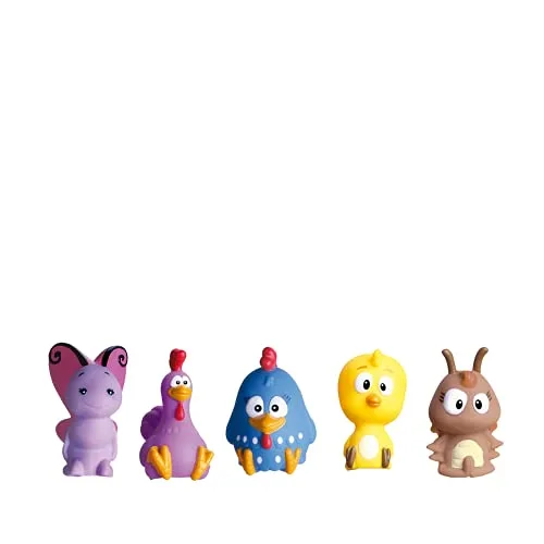 Bonecos de personagem em miniatura