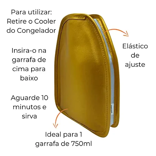 Bolsa térmica para transportar vinho - foto 2
