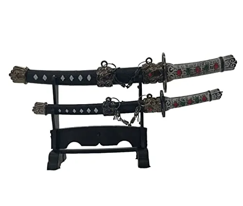 Katana decorativa com suporte - foto 2