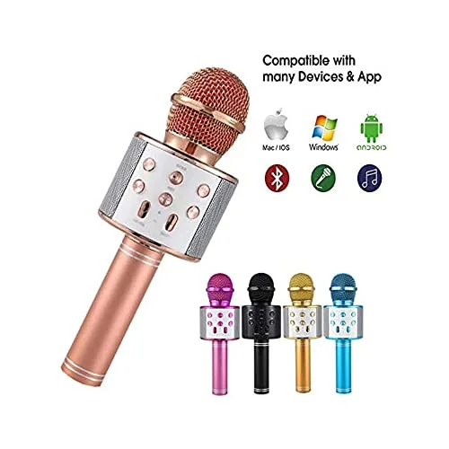 Microfone de karaokê bluetooth - foto 5