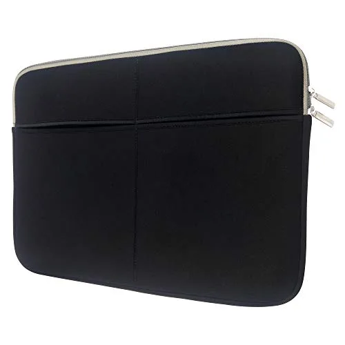 Capa acolchoada para notebook