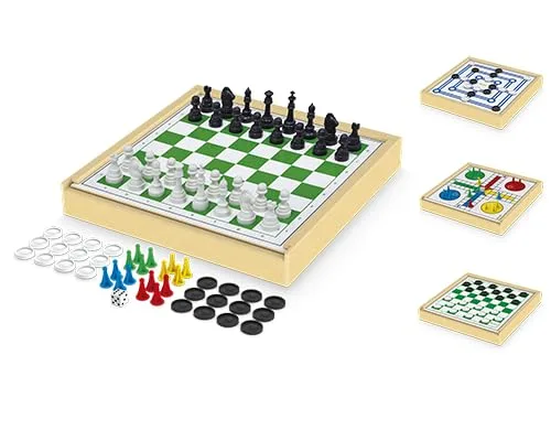 Jogo de tabuleiro 4 em 1 - foto 2
