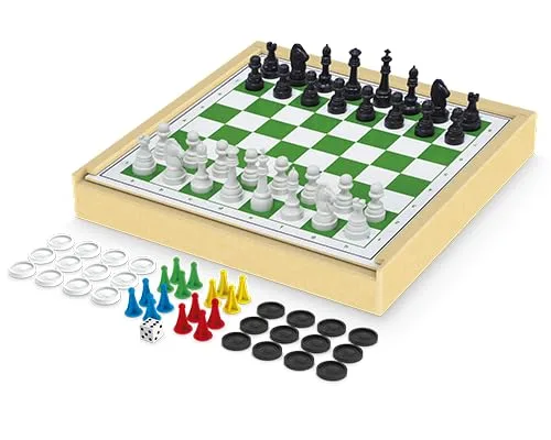 Jogo de tabuleiro 4 em 1 - foto 3