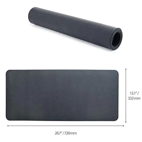 Mousepad grande de couro - foto 2