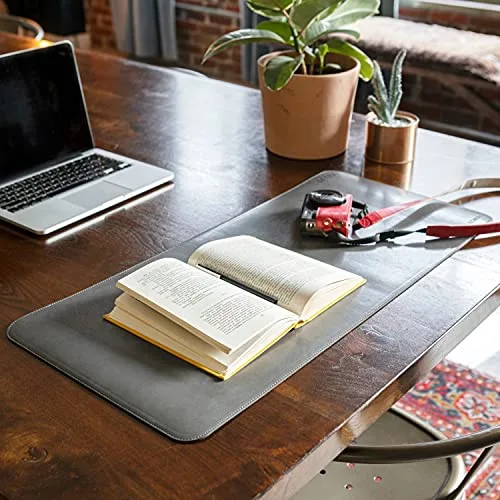 Mousepad grande de couro - foto 6