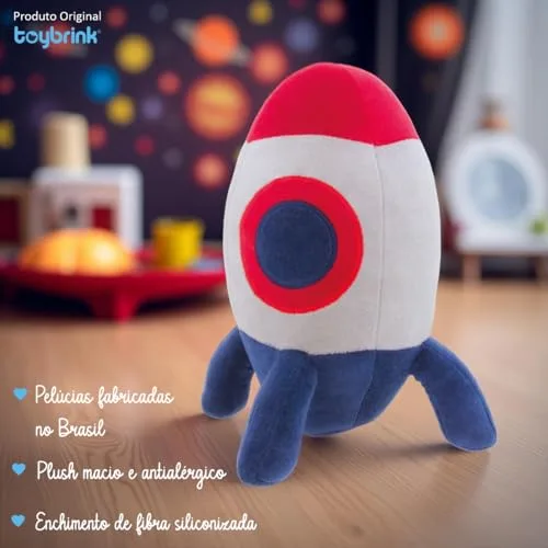 Pelúcia de foguete e astronauta - foto 3