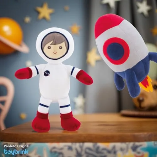 Pelúcia de foguete e astronauta - foto 5