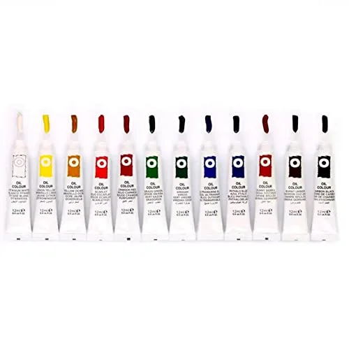 Tinta a óleo em kit de cores - foto 2