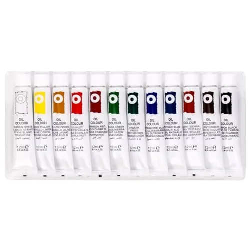 Tinta a óleo em kit de cores - foto 3