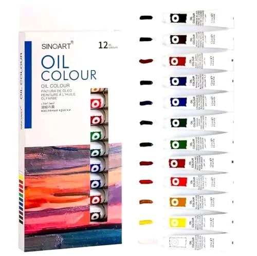 Tinta a óleo em kit de cores - foto 4