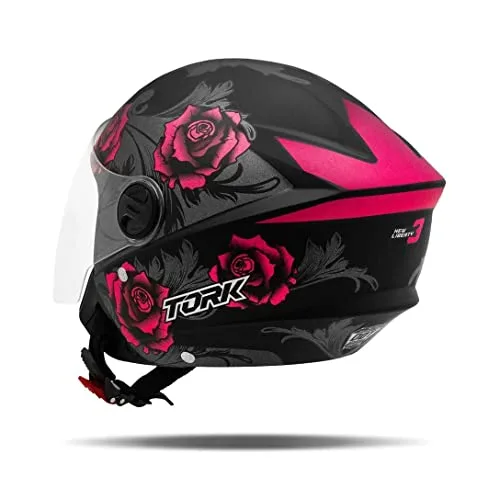 Capacete aberto com viseira - foto 2